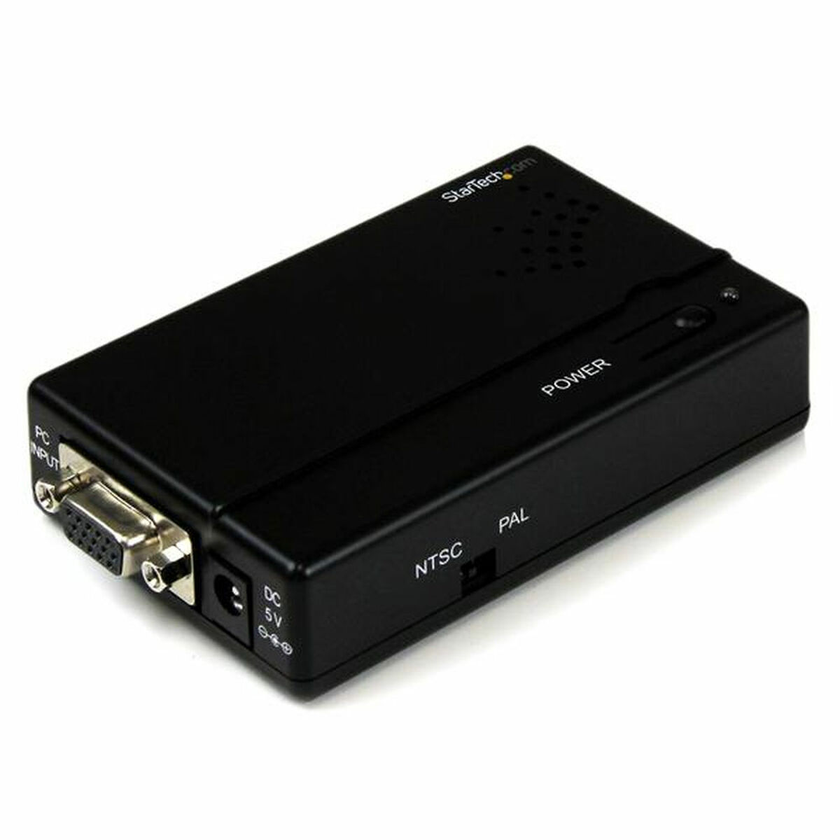 Adapter VGA Startech VGA2VID Crna